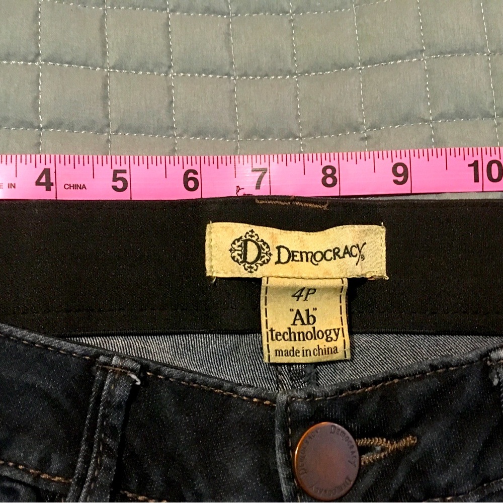 Democracy “Ab Solution” boot cut 4p jeans